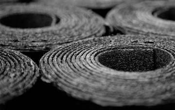 Little Bolehill bitumen roof disadvantages