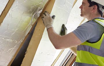 Little Bolehill loft insulation